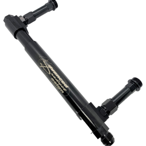 APD Billet Adjustable fuel log -6an APD-6010