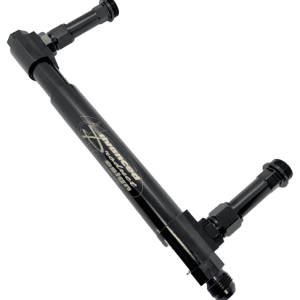 APD Billet Adjustable fuel log -10an APD-6012