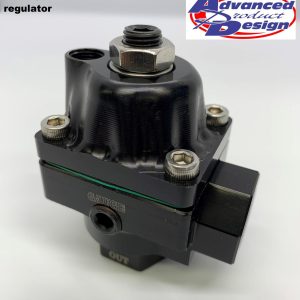 APD Carbs Bypass return fuel pressure regulator 2-port APD-6020
