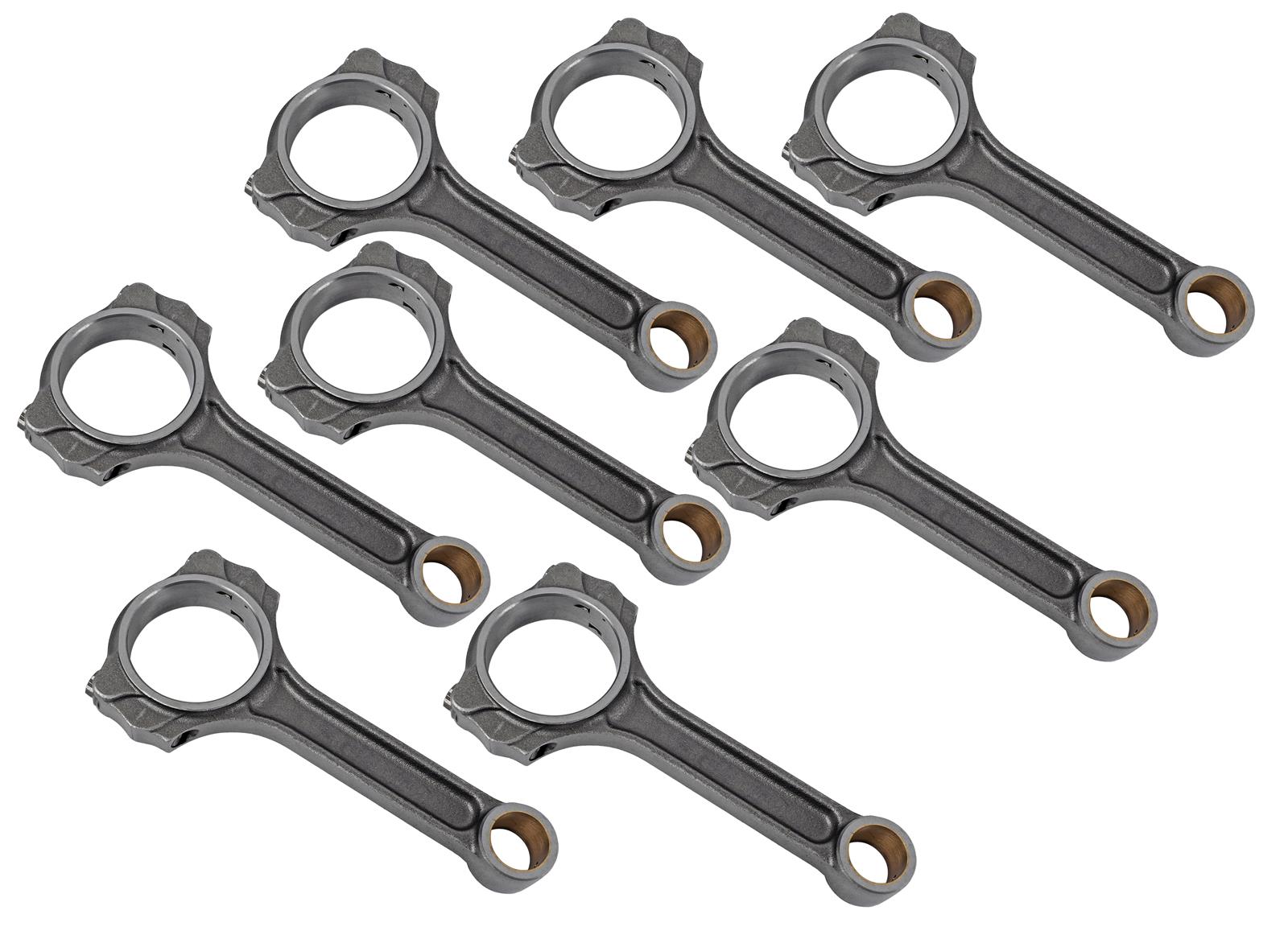 SCAT LS 6.100 PRO SERIES I-BEAM CONRODS 7/16