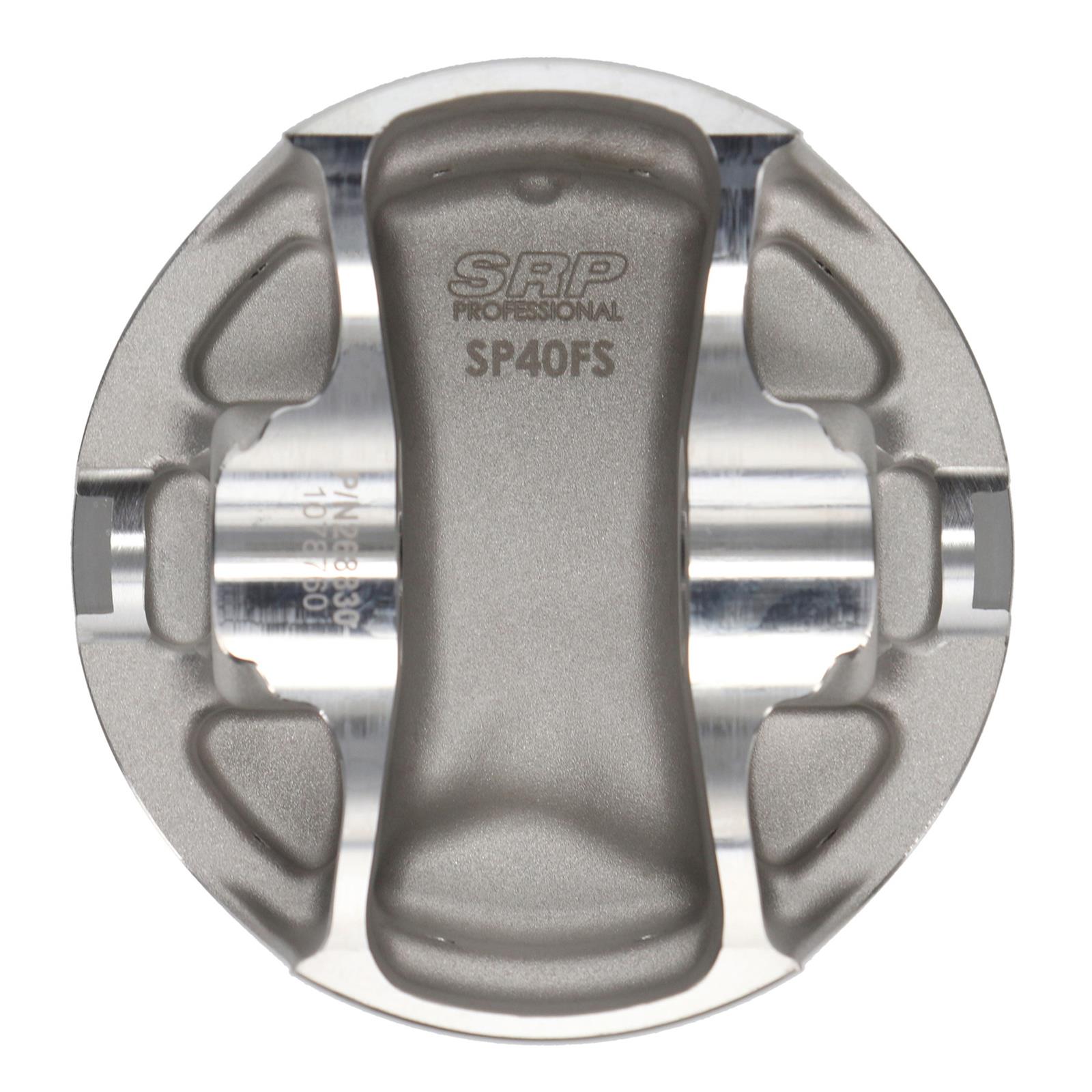 SRP PISTON PRO KIT FITS CHEV SMALL BLOCK 4.030" FLAT TOP - Image 3