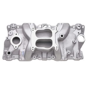 Performer 2-O Intake Manifold for 1965-90 Big-Block Chevy w/Oval Port Heads