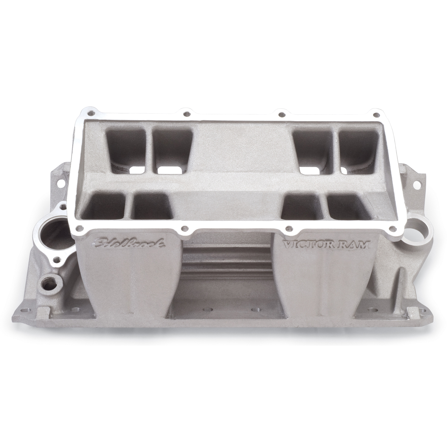 Victor Ram 23-Degree Intake Manifold Base for Small-Block Chevy