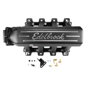 Pro-Flo XT Small Block Chevy LS1 EFI Black Intake Manifold