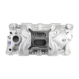 Performer EPS Intake Manifold for 1955-86 Small-Block Chevy