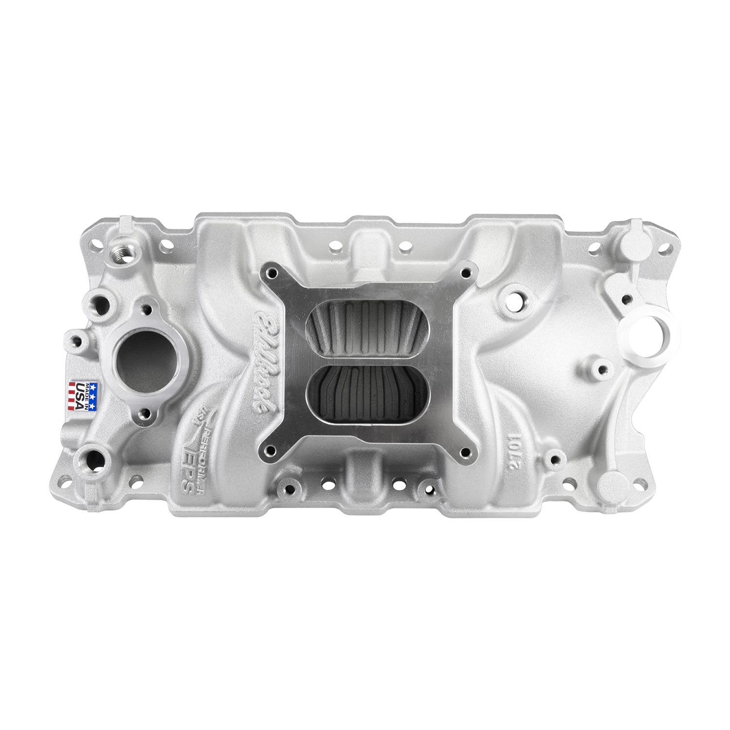 Performer EPS Intake Manifold for 1955-86 Small-Block Chevy