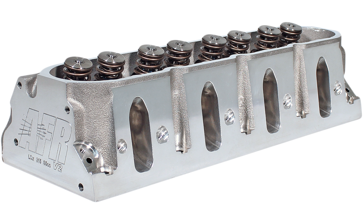 AFR LS 245/65cc mongoose cylinder heads (pair)