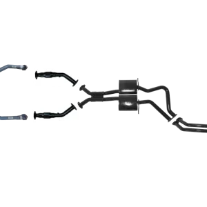 Pacemaker Holden VT Series 1 5.0L 8 Cylinder Try-Y Headers With Rear Pipe Only 3"Inch System