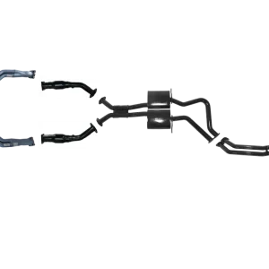 Pacemaker Holden VZ 6.0L 8 Cylinder Ute 1 7/8 Tuned Headers 3" Inch System With Rear Pipe Only