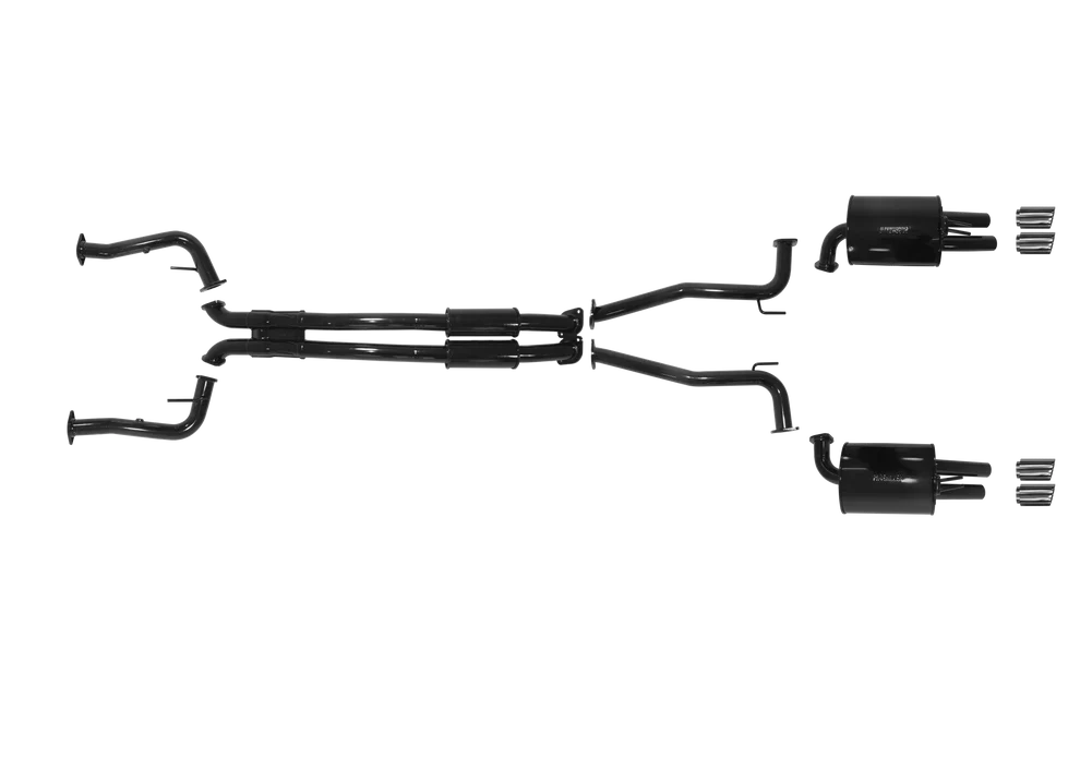 Pacemaker Holden VE Jul 2006 - Mar 2013 6.0 Gen IV 6.0 V8 3" Cat Back Sedan/Wagon System