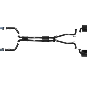 Pacemaker Holden Commodore VE - VF Sedan July 2006 - Oct 2017 Gen IV 6.0 - LS3 6.2 1 3/4" 4 into 1 Headers 3" System