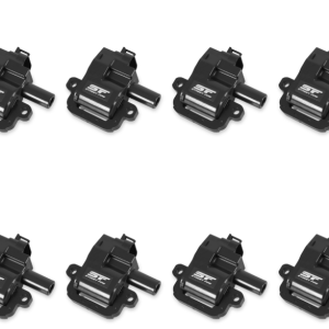 Street Fire Ignition Coils 1998-2006 GM LS1/LS6 engines, Black, 8-Pack