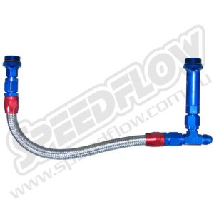 SPEEDFLOW -6 FITS HOLLEY CARBY KIT - BRAIDED HOSE