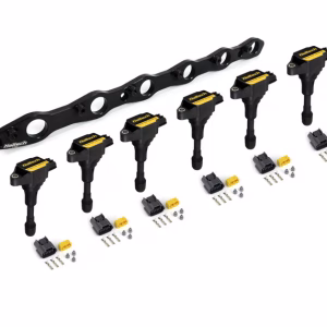 R35 Coil Bracket Kit for Nissan RB Includes Bracket , Coils and connectors